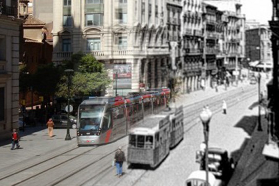 Imágenes de la Zaragoza de Ayer y Hoy