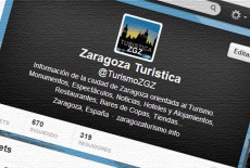 Turismo Zaragoza en Twitter