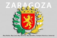 El Escudo de la Ciudad de Zaragoza