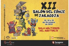 XII SALÓN DEL CÓMIC DE ZARAGOZA