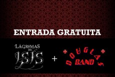 Concierto de Douglas Band y Lagrimas de Isis en Zaragoza