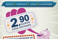 FIESTA DEL CINE 2015. Ir al cine te costará tan solo 2´90€