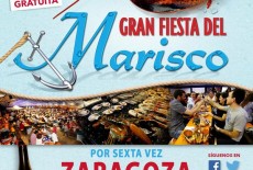 Gran Fiesta del Marisco en Zaragoza